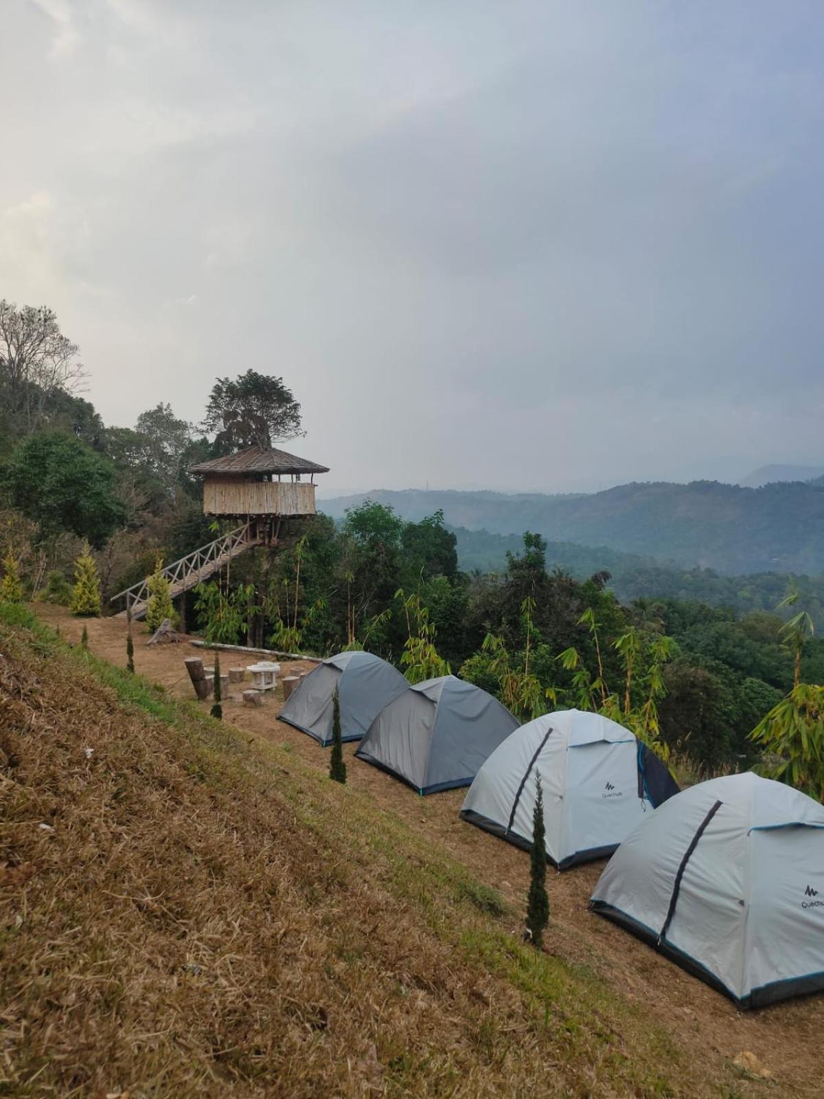Vila Palkulam Heights Kumudi Exteriér fotografie